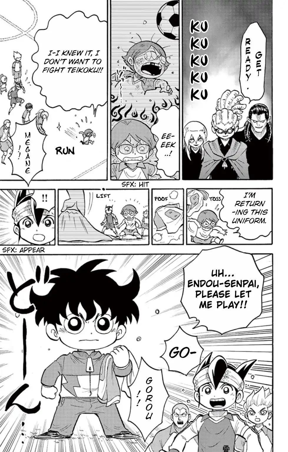 Inazuma Eleven Chapter 14 9